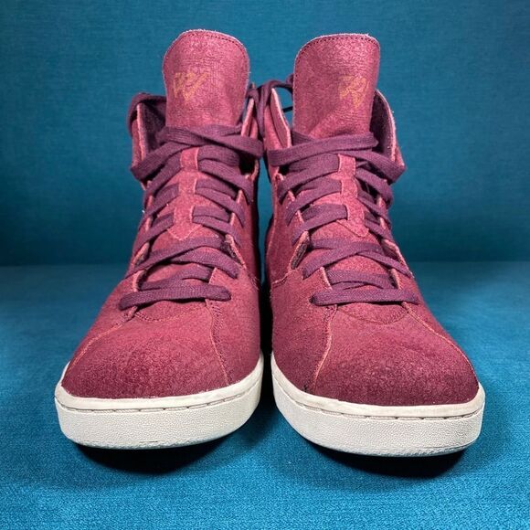 Size 9 - Men’s Nike Jordan Westbrook 0.2 night maroon shoes - Picture 4 of 7